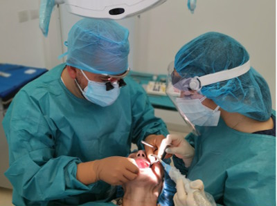 implantologia dentista olbia studio dentistico